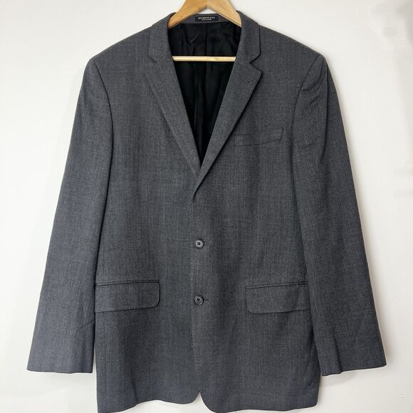 John Varvatos Other - John Varvatos Blazer Dark Gray SOHO Fit Wool Men’s 44R